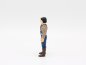 Preview: Aries (Diplodocus Rider) Action Figure – Dino Riders 1988 – complete, very good condition