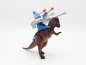 Preview: Pachycephalosaurus (Series 2) Action Figure – Dino Riders 1989 – complete, very good condition