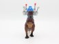 Preview: Pachycephalosaurus (Series 2) Action Figure – Dino Riders 1989 – complete, very good condition