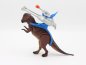 Preview: Pachycephalosaurus (Series 2) Action Figure – Dino Riders 1989 – complete, very good condition