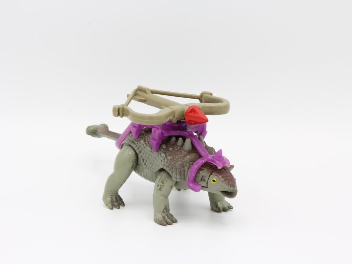 Ankylosaurus (Series 1) Action Figure – Dino Riders 1988 – complete, good condition