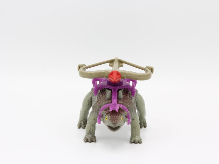 Preview: Ankylosaurus (Series 1) Action Figure – Dino Riders 1988 – complete, good condition