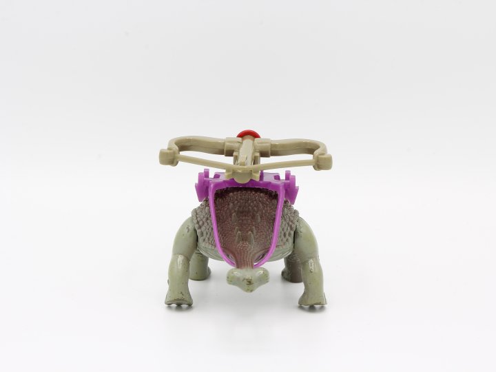 Ankylosaurus (Series 1) Action Figure – Dino Riders 1988 – complete, good condition