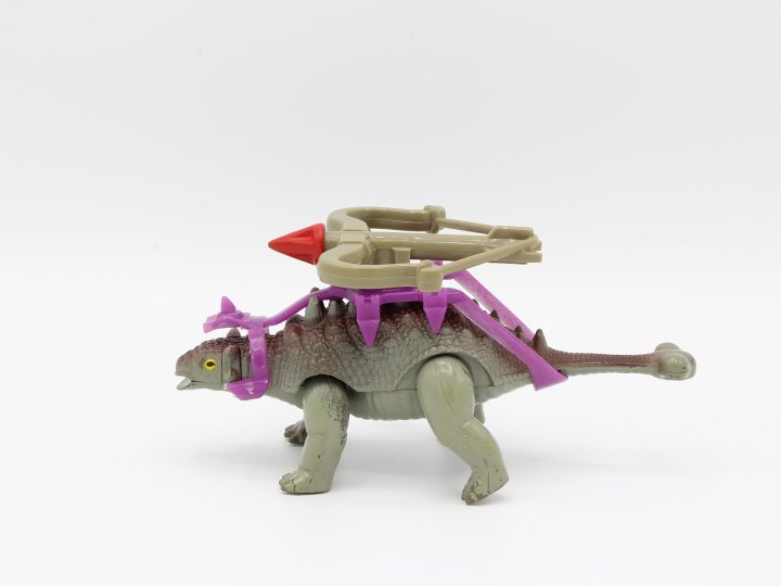 Ankylosaurus (Series 1) Action Figure – Dino Riders 1988 – complete, good condition