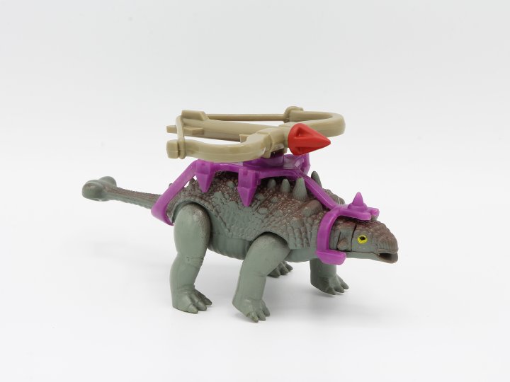 Ankylosaurus (Series 1) Action Figure – Dino Riders 1988 – complete, very good condition