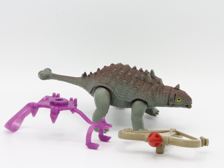 Preview: Ankylosaurus (Series 1) Action Figure – Dino Riders 1988 – complete, very good condition
