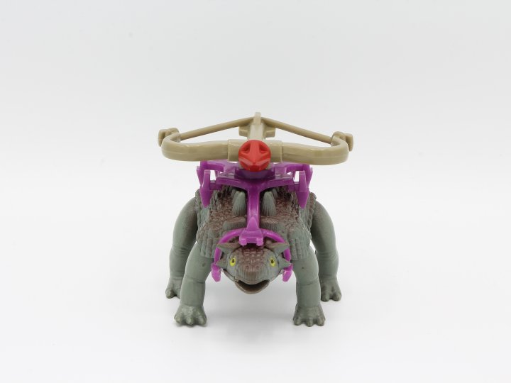 Preview: Ankylosaurus (Series 1) Action Figure – Dino Riders 1988 – complete, very good condition