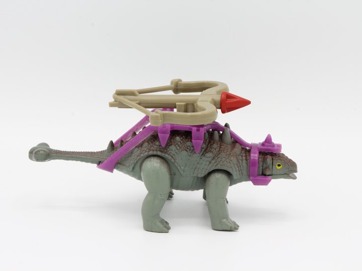 Preview: Ankylosaurus (Series 1) Action Figure – Dino Riders 1988 – complete, very good condition