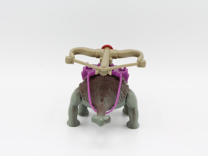 Ankylosaurus (Series 1) Action Figure – Dino Riders 1988 – complete, very good condition