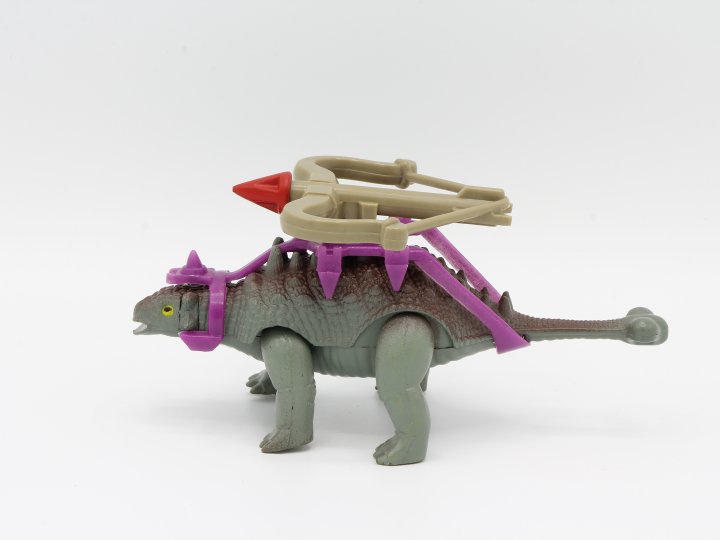 Ankylosaurus (Series 1) Action Figure – Dino Riders 1988 – complete, very good condition
