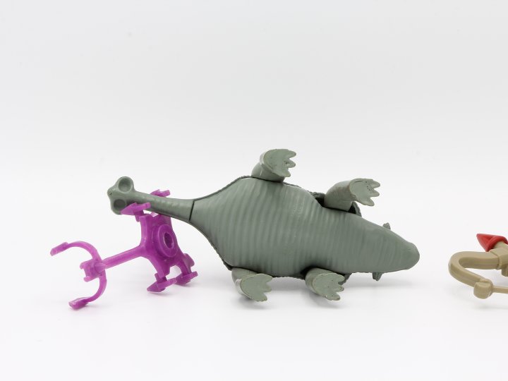 Ankylosaurus (Series 1) Action Figure – Dino Riders 1988 – complete, very good condition