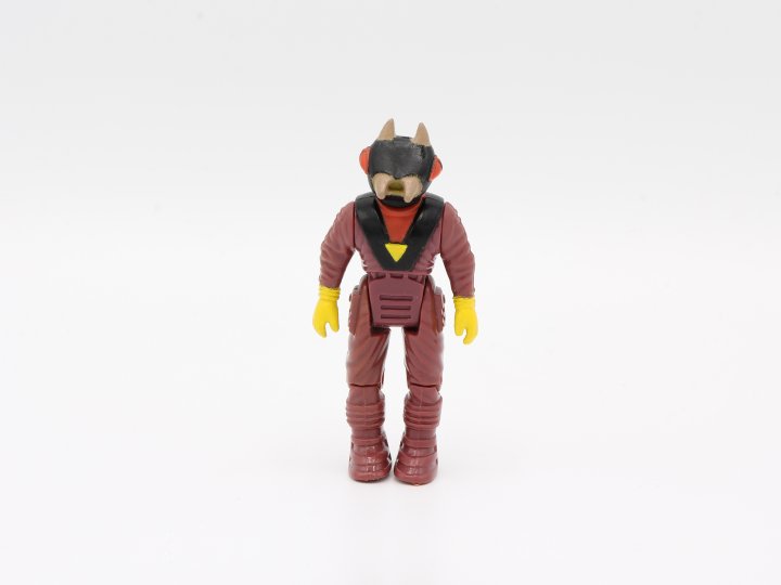 Antor (Deinonychus Rider) Action Figure – Dino Riders 1988 – complete, very good condition