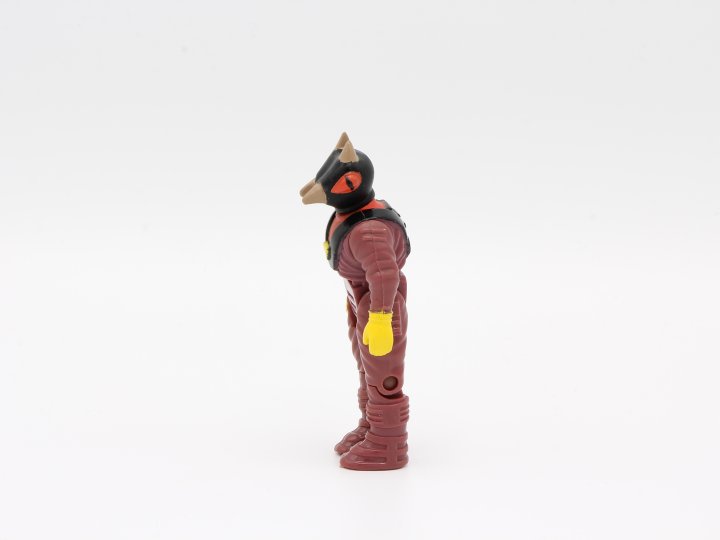 Preview: Antor (Deinonychus Rider) Action Figure – Dino Riders 1988 – complete, very good condition