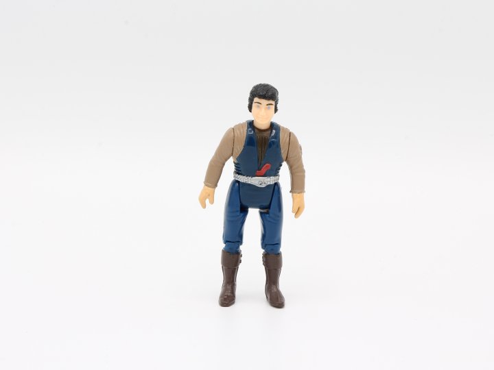 Aries (Diplodocus Rider) Action Figure – Dino Riders 1988 – complete, very good condition