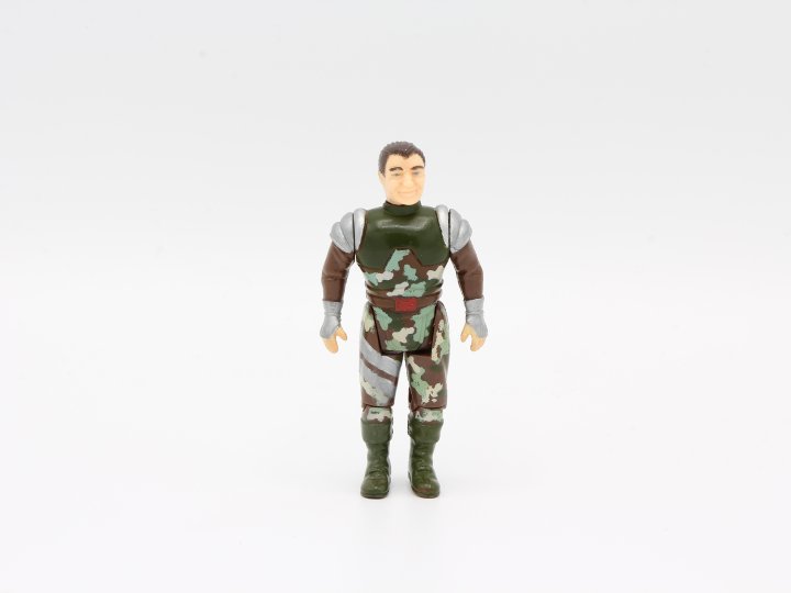 Boldar (Series 1) Action Figure – Dino Riders 1988 – complete, very good condition