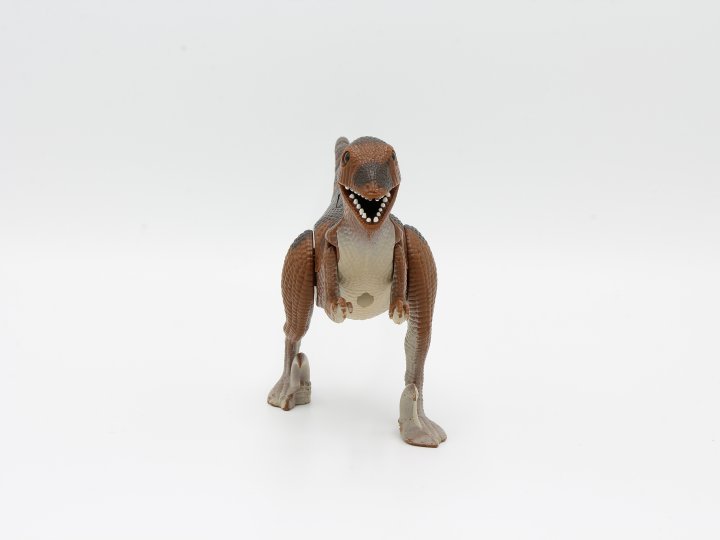 Preview: Deinonychus (Antor Version) Action Figure – Dino Riders 1988 – loose, repaired