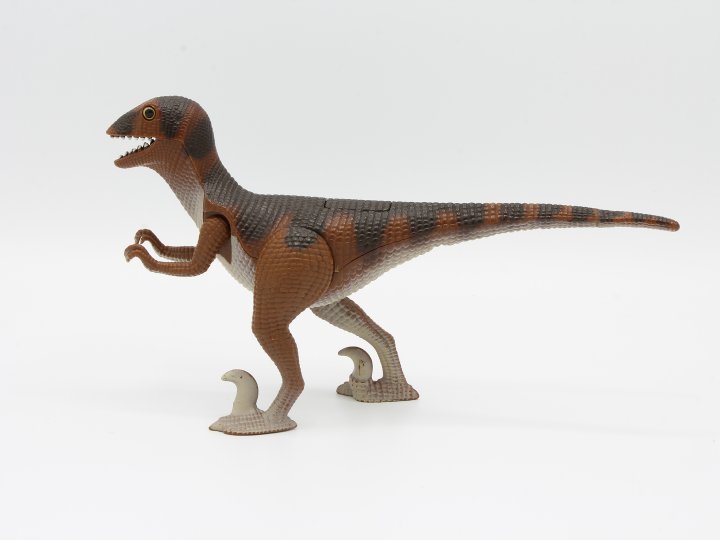 Preview: Deinonychus (Antor Version) Action Figure – Dino Riders 1988 – loose, repaired