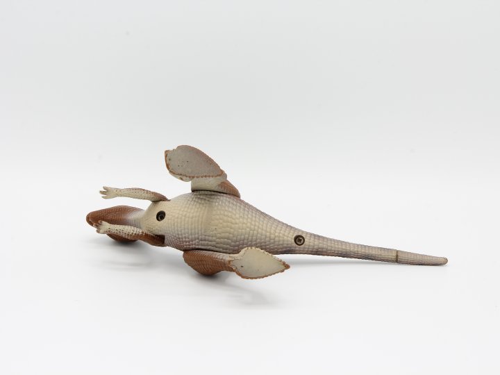Deinonychus (Antor Version) Action Figure – Dino Riders 1988 – loose, repaired