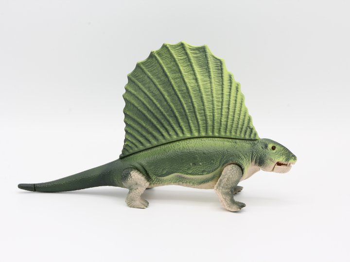 Preview: Dimetrodon (Series 2) Action Figure – Dino Riders 1989 – loose, very good condition