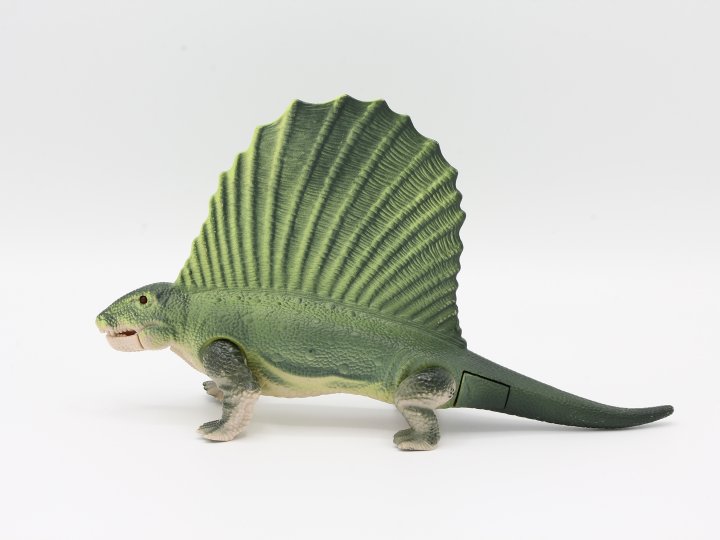 Dimetrodon (Series 2) Action Figure – Dino Riders 1989 – loose, very good condition