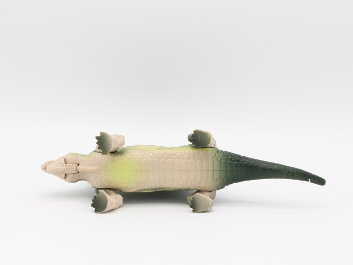 Dimetrodon (Series 2) Action Figure – Dino Riders 1989 – loose, very good condition