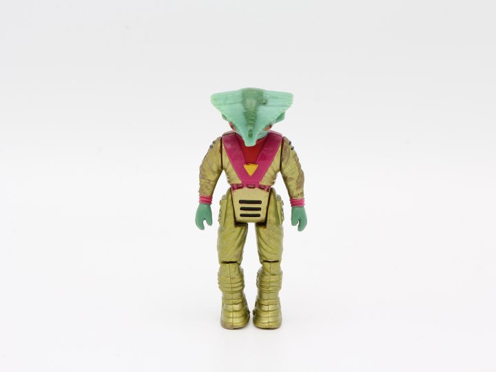 Fang (Series 1) Action Figure – Dino Riders 1988 – complete, very good condition