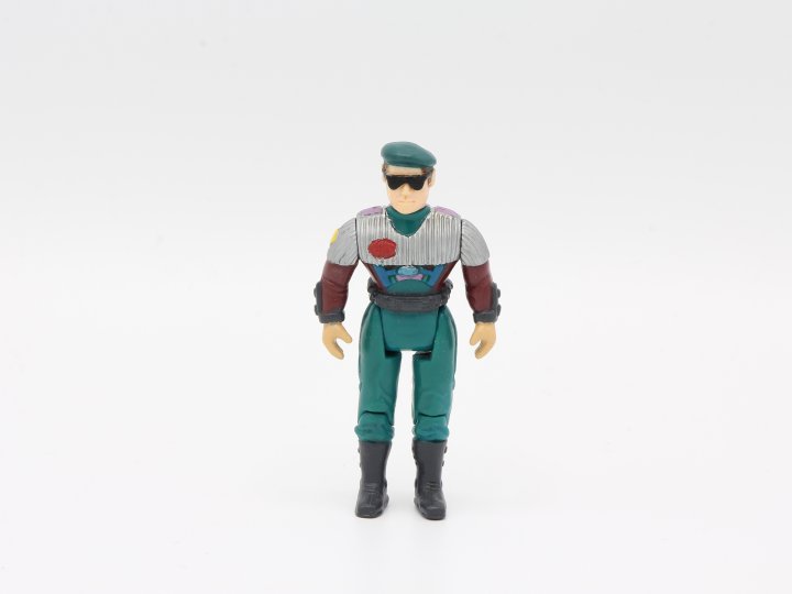 Faze (Commando) Action Figure – Dino Riders 1989 – loose, good condition