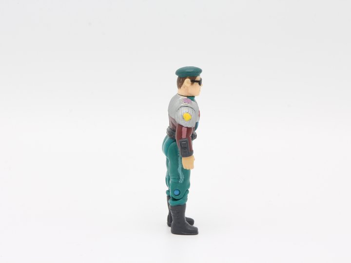 Preview: Faze (Commando) Action Figure – Dino Riders 1989 – loose, good condition