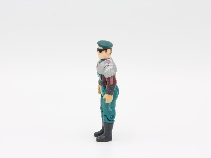 Preview: Faze (Commando) Action Figure – Dino Riders 1989 – loose, good condition