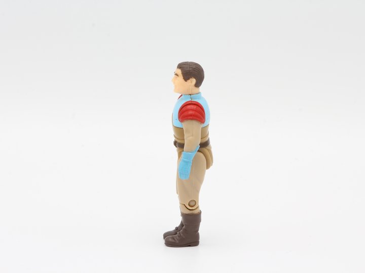 Preview: Gunnur (Torosaurus Rider) Action Figure – Dino Riders 1988 – complete, good condition