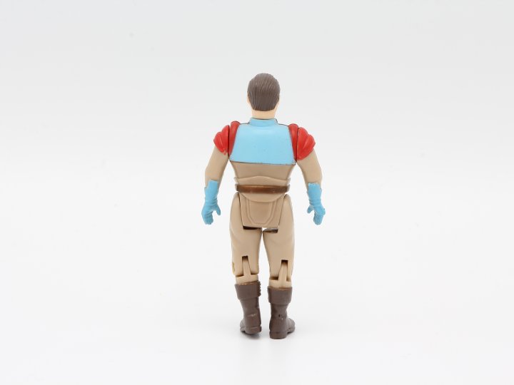 Preview: Gunnur (Torosaurus Rider) Action Figure – Dino Riders 1988 – complete, very good condition