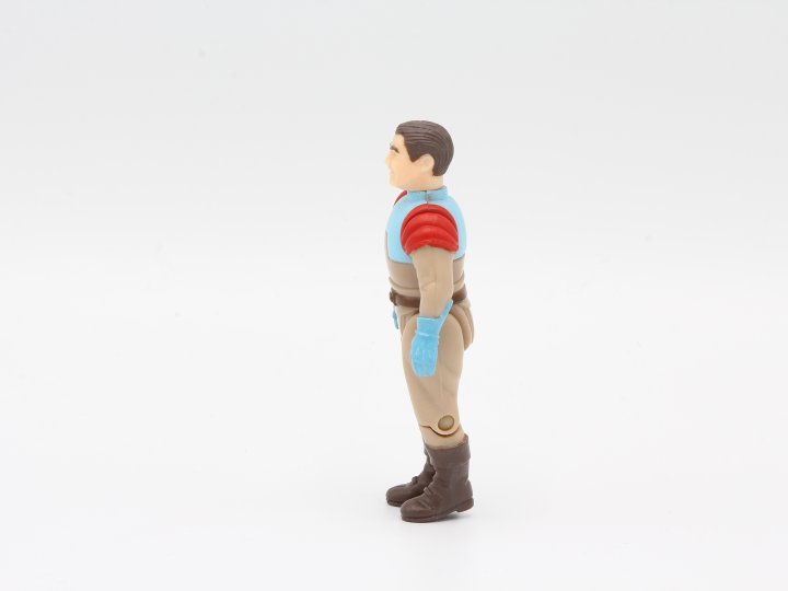 Preview: Gunnur (Torosaurus Rider) Action Figure – Dino Riders 1988 – complete, very good condition
