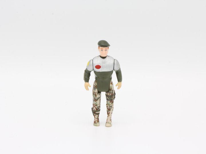 Kameelian (Commando) Action Figure – Dino Riders 1989 – loose, very good condition