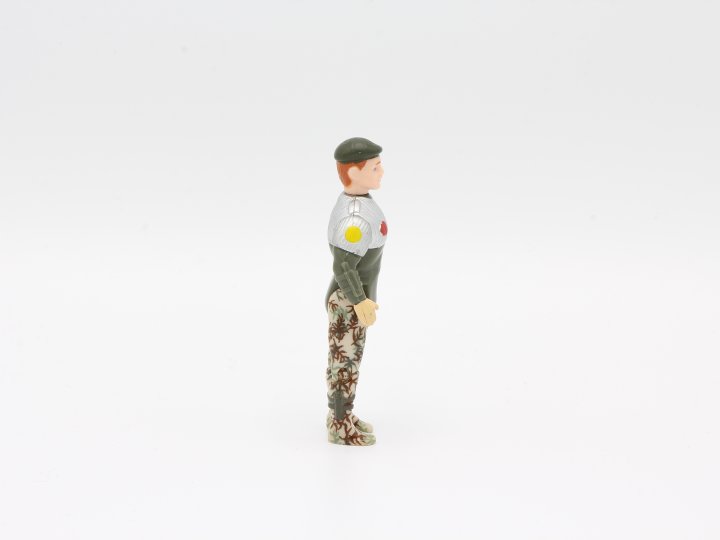 Preview: Kameelian (Commando) Action Figure – Dino Riders 1989 – loose, very good condition