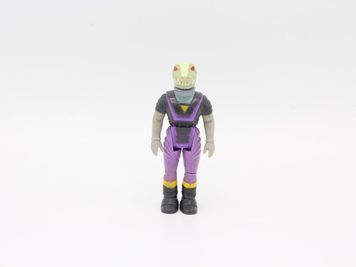 Krok (Kentrosaurus Rider) Action Figure – Dino Riders 1989 – complete, very good condition
