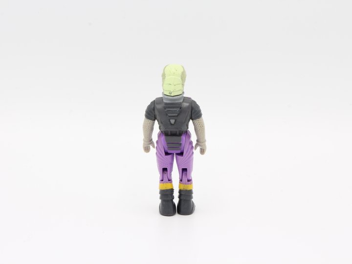 Preview: Krok (Kentrosaurus Rider) Action Figure – Dino Riders 1989 – complete, very good condition