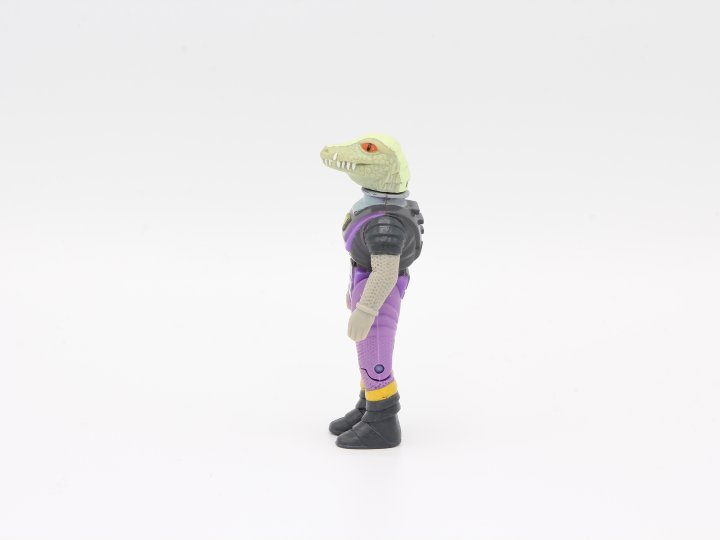 Preview: Krok (Kentrosaurus Rider) Action Figure – Dino Riders 1989 – complete, very good condition
