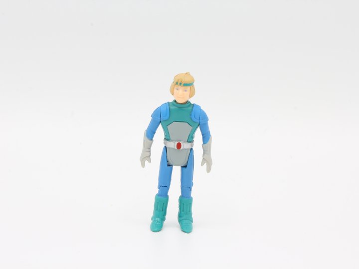 Llahd (Pterodactyl Rider) Action Figure – Dino Riders 1988 – complete, very good condition