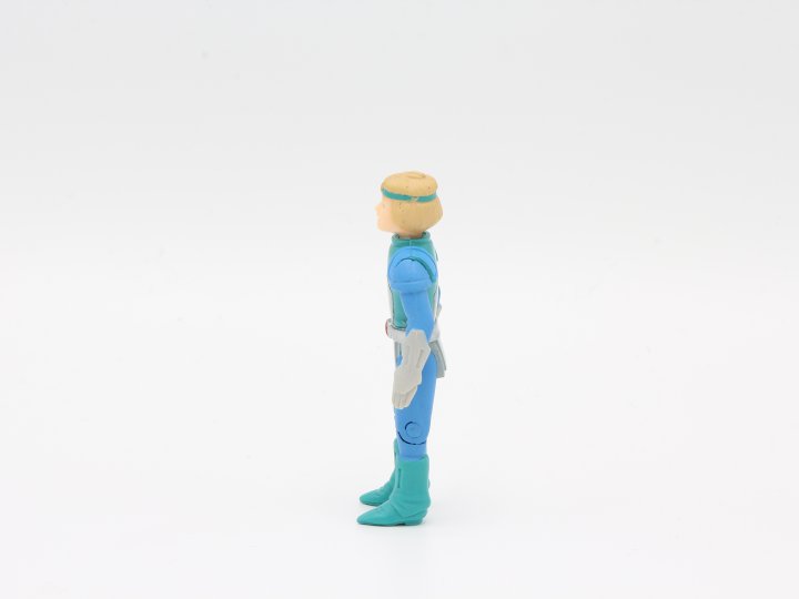 Preview: Llahd (Pterodactyl Rider) Action Figure – Dino Riders 1988 – complete, very good condition