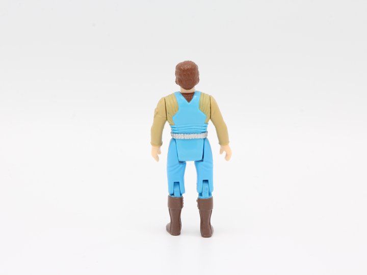 Preview: Magnus (Torosaurus Rider) Action Figure – Dino Riders 1988 – complete, very good condition