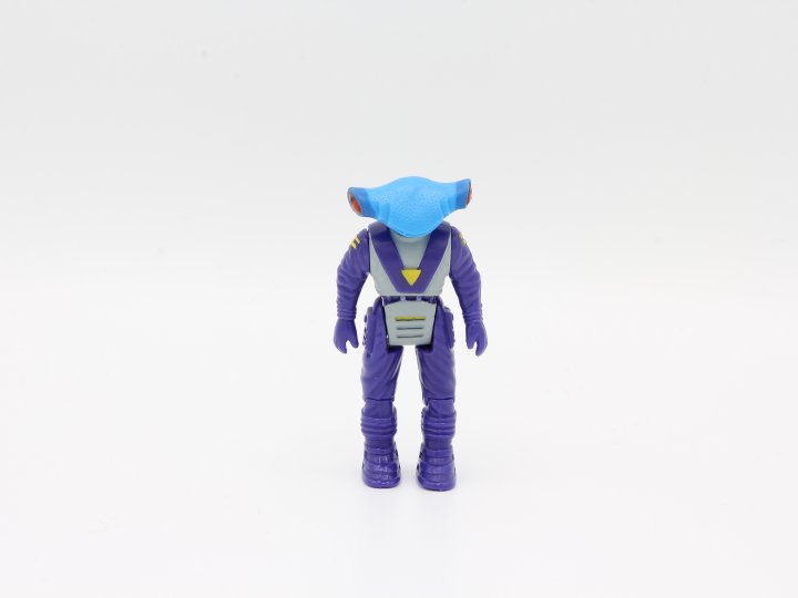 Mako (Monoclonius) Action Figure – Dino Riders 1988 – complete, very good condition