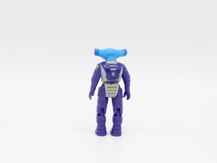 Preview: Mako (Monoclonius) Action Figure – Dino Riders 1988 – complete, very good condition