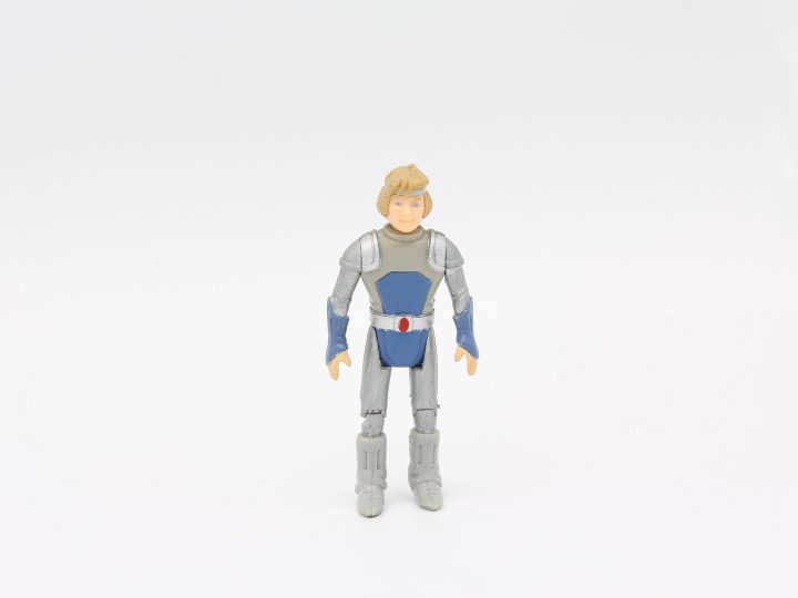 Mercury (Series 1) Action Figure – Dino Riders 1988 – complete, very good condition