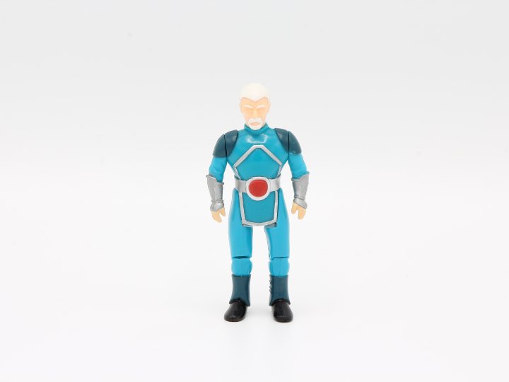 Mind-Zei (Diplodocus Rider) Action Figure – Dino Riders 1988 – complete, very good condition