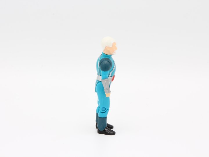 Preview: Mind-Zei (Diplodocus Rider) Action Figure – Dino Riders 1988 – complete, very good condition