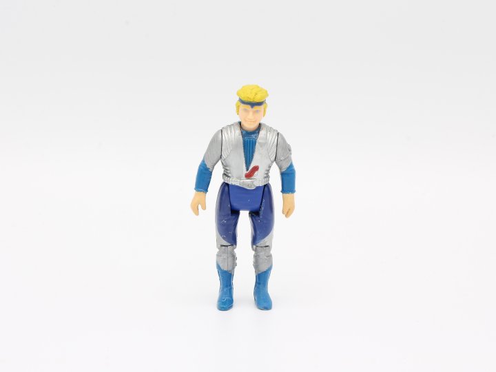 Nova (Series 1) Action Figure – Dino Riders 1988 – complete, very good condition