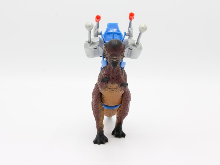 Preview: Pachycephalosaurus (Series 2) Action Figure – Dino Riders 1989 – complete, very good condition
