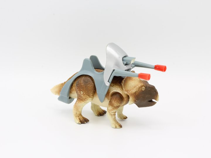 Protoceratops (Series 2) Action Figure – Dino Riders 1989 – complete, good condition
