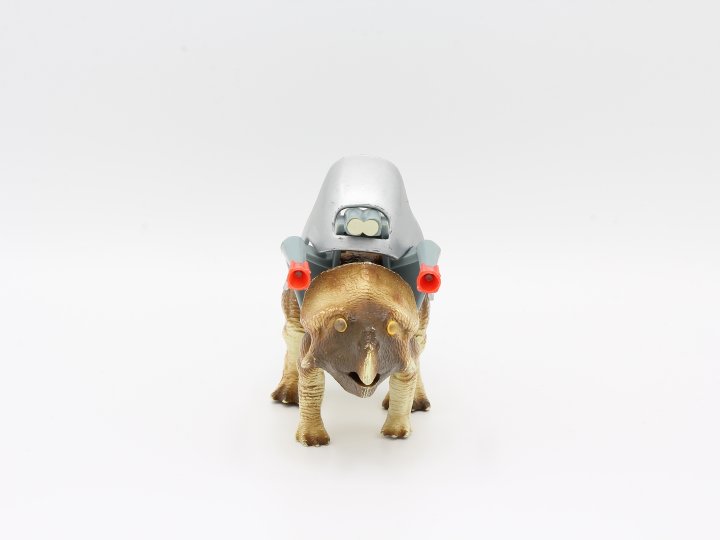 Preview: Protoceratops (Series 2) Action Figure – Dino Riders 1989 – complete, good condition