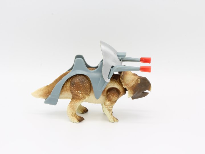 Preview: Protoceratops (Series 2) Action Figure – Dino Riders 1989 – complete, good condition
